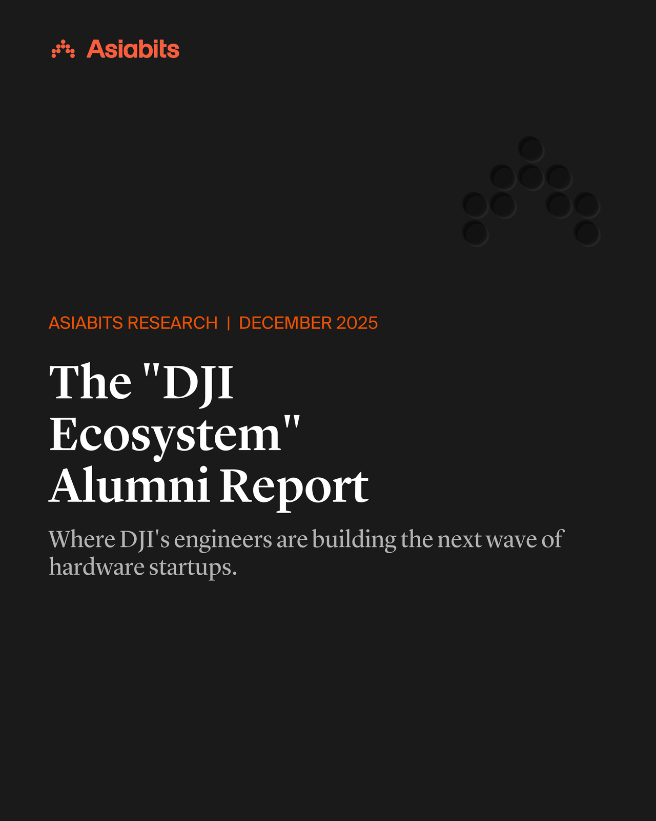 DJI Ecosystem Alumni Report