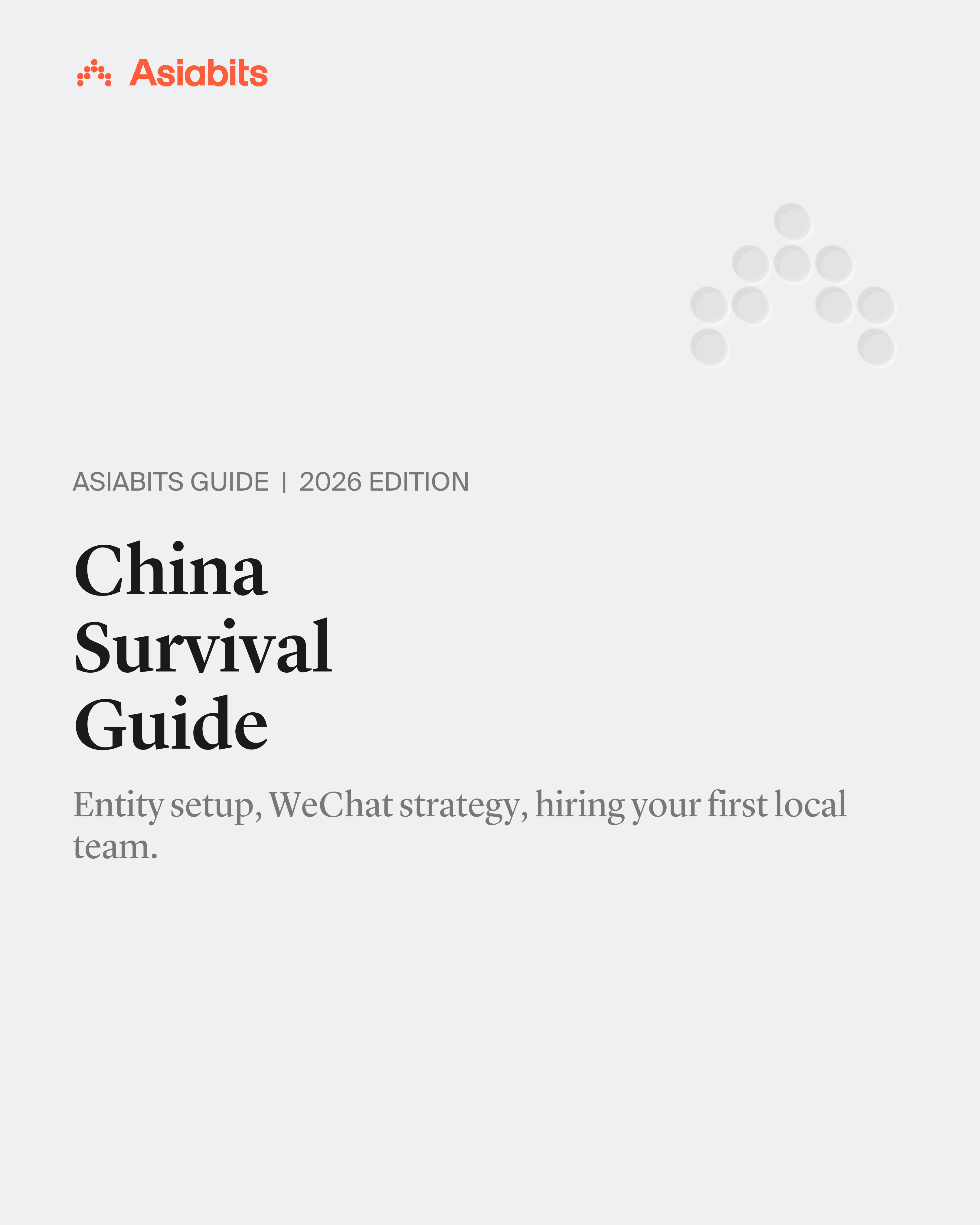 China Survival Guide