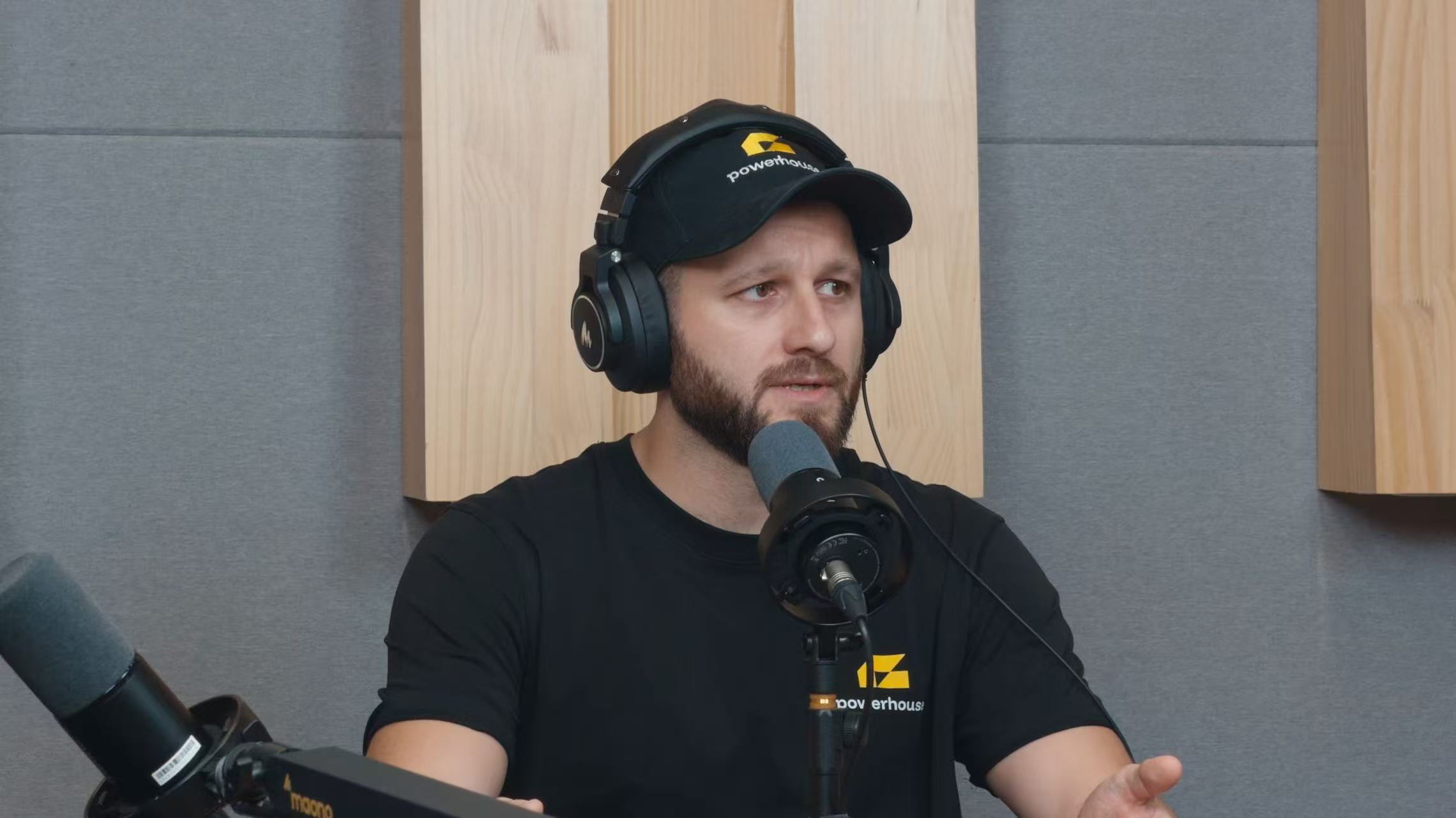 Ryan Dunwoody during the Asiabits Podcast recording