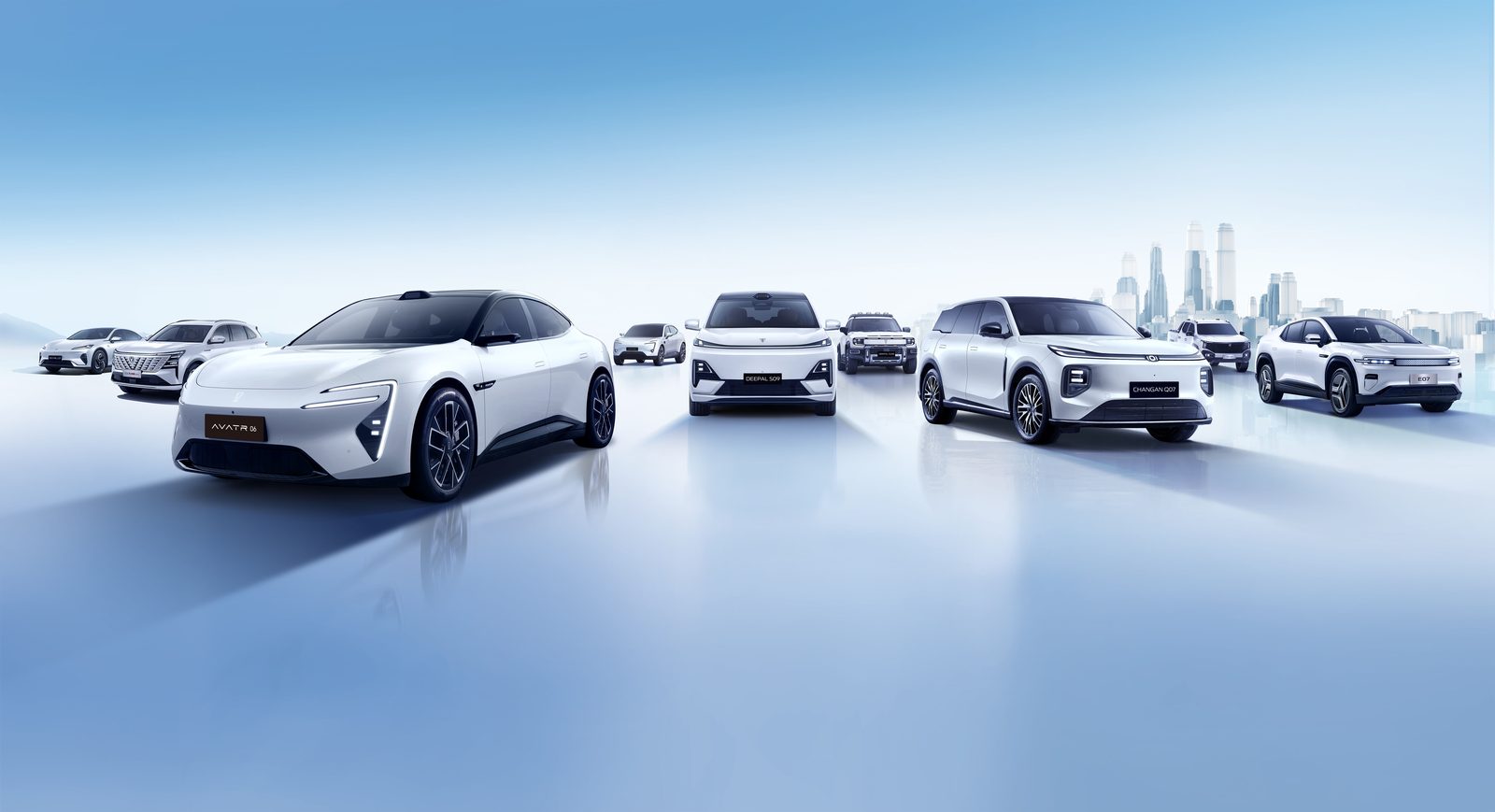 Changan Automobile lineup