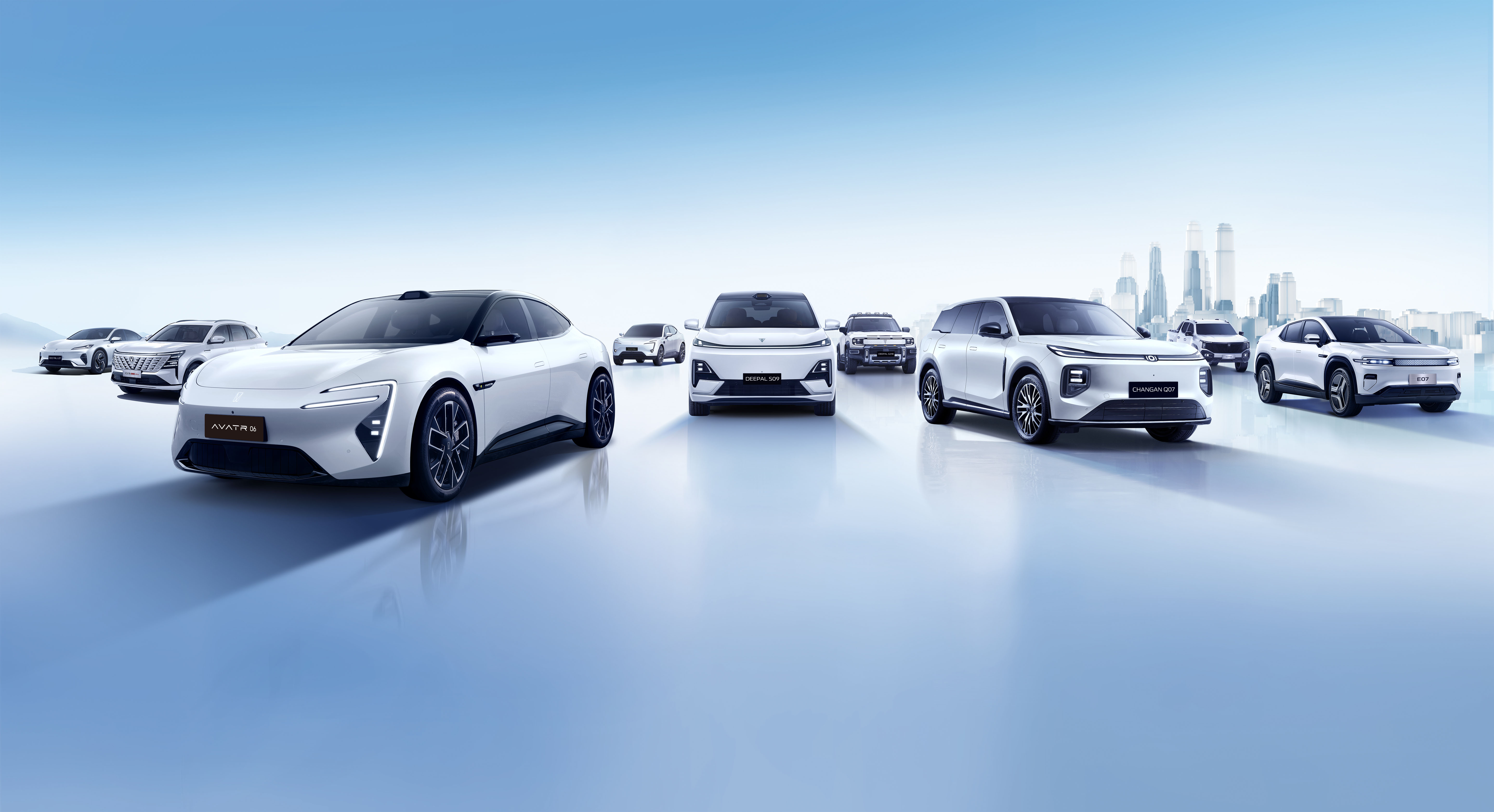 Changan Automobile lineup